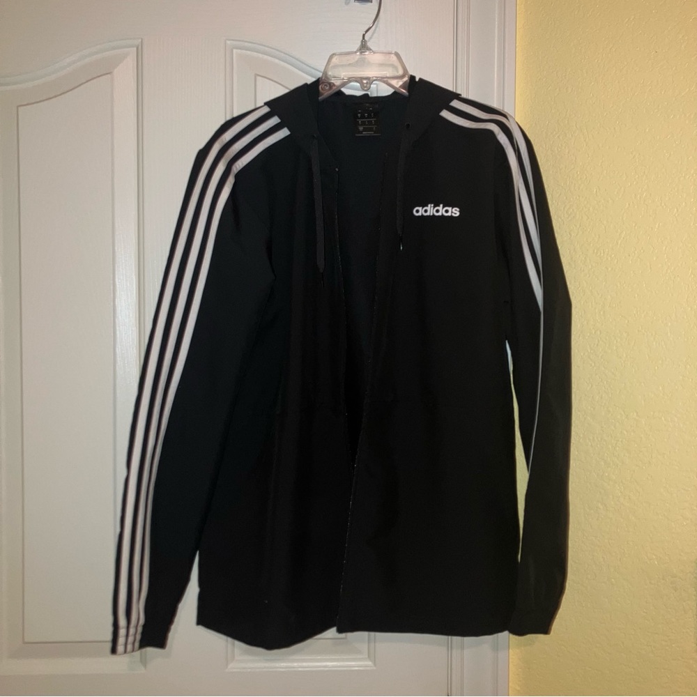 Adidas men’s zip up jacket